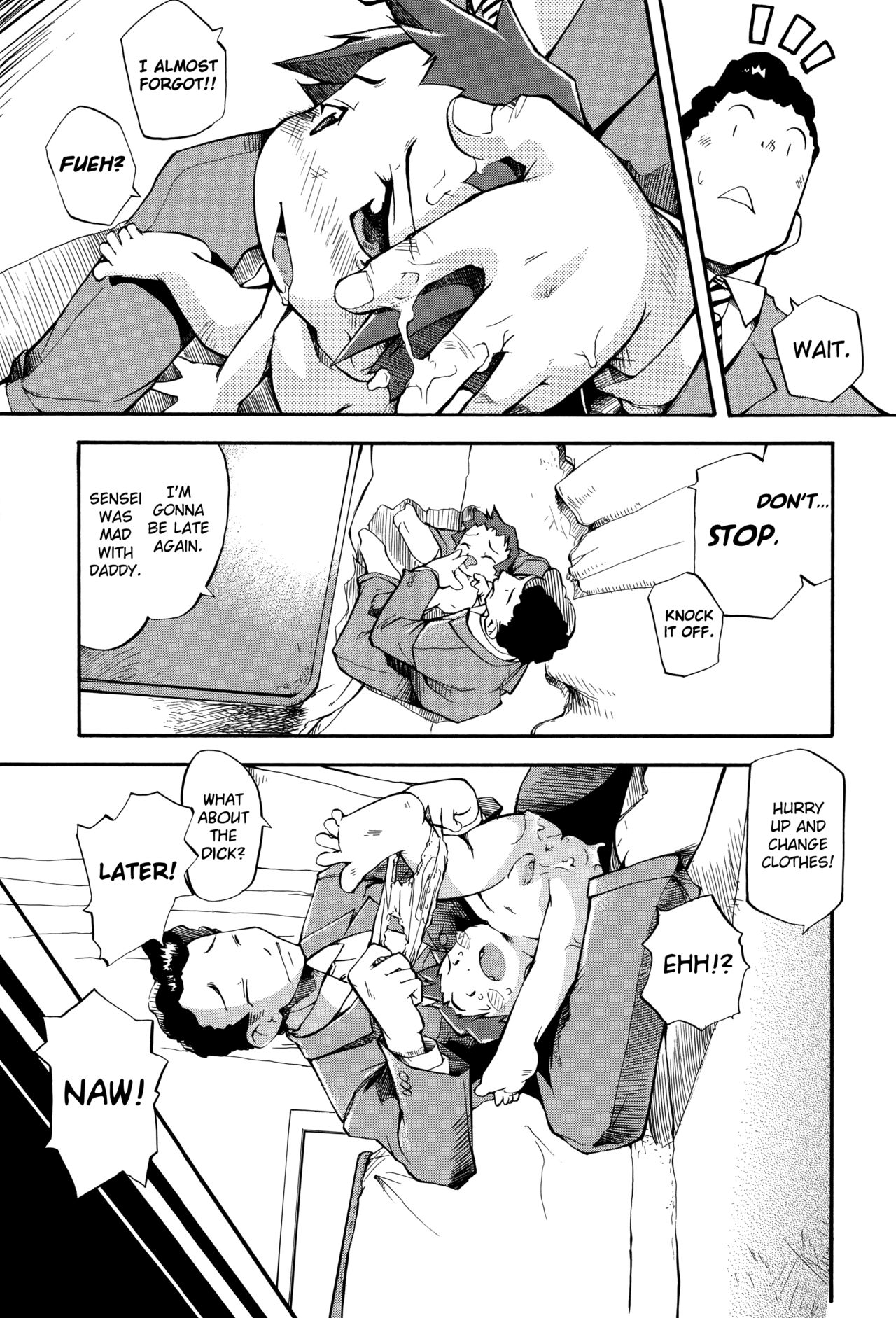 [てつ] ぷにまん娘 第1-10話 [英訳]