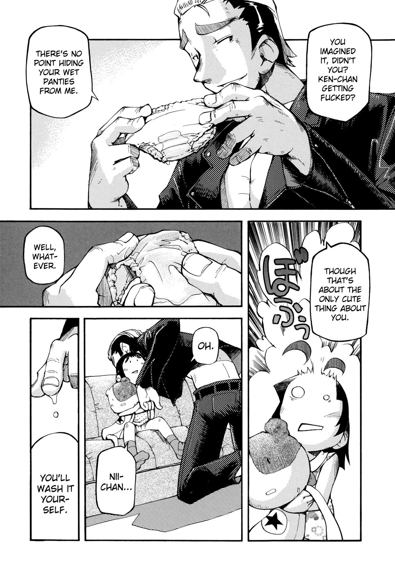 [てつ] ぷにまん娘 第1-10話 [英訳]