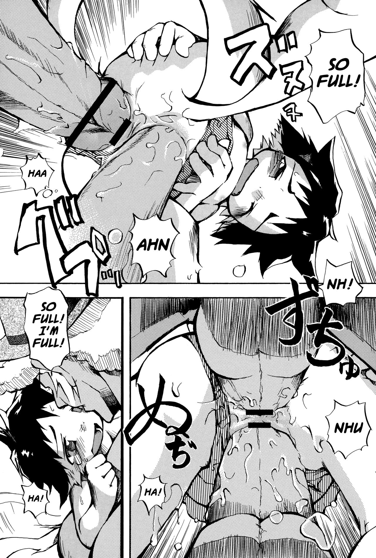 [てつ] ぷにまん娘 第1-10話 [英訳]