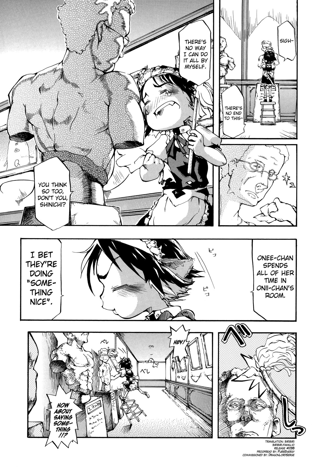 [てつ] ぷにまん娘 第1-10話 [英訳]