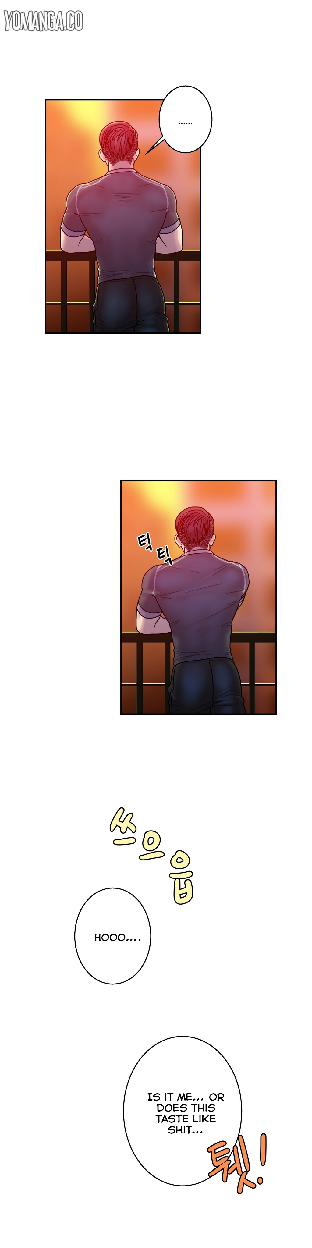 Ghost Love Ch.1-21.5（英語）（YoManga）（継続中）