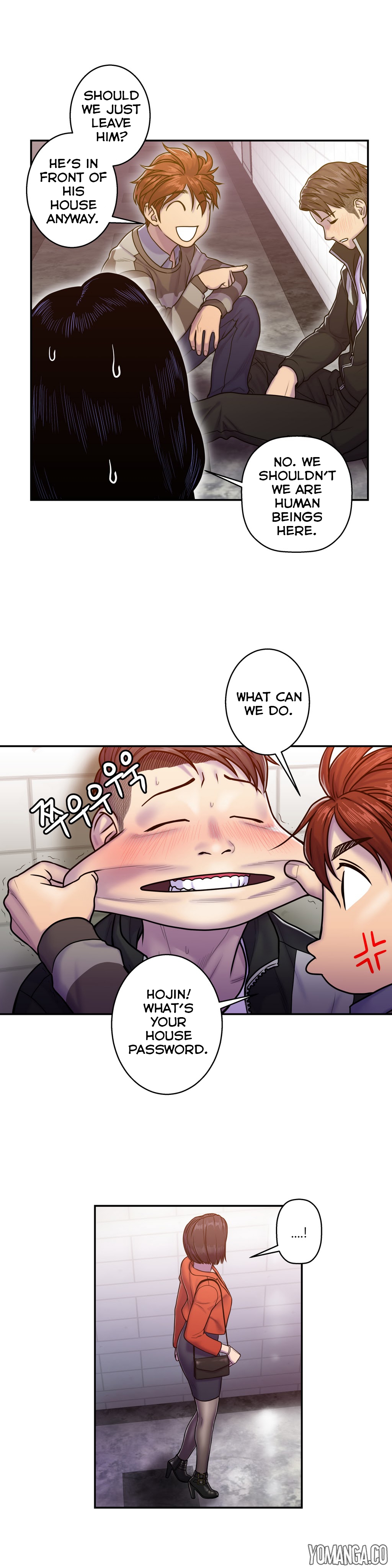 Ghost Love Ch.1-21.5（英語）（YoManga）（継続中）