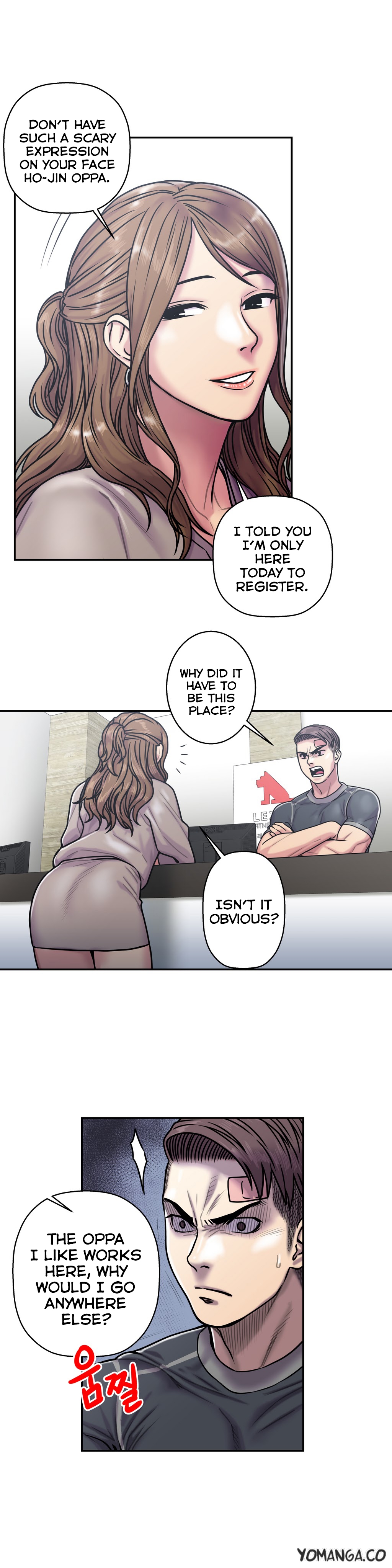 Ghost Love Ch.1-21.5（英語）（YoManga）（継続中）