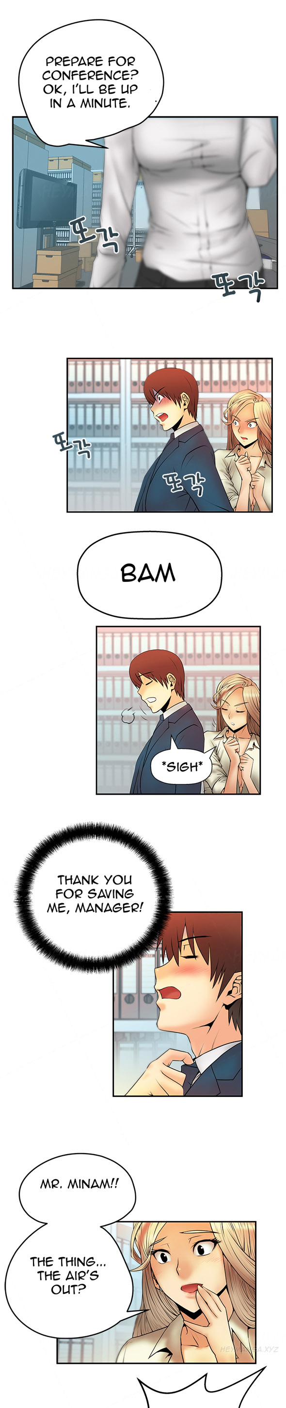 マイオフィスCh.1-33（英語）（継続中）