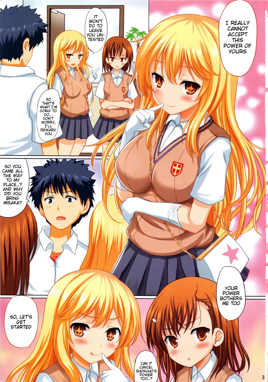 (C84) [アンアーク (はも)] セクシーメンタリズム (とある科学の超電磁砲) [英訳]