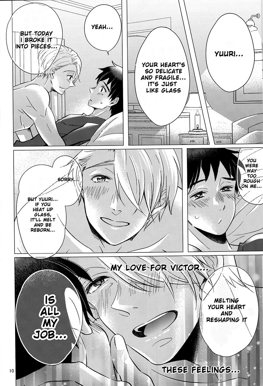 (銀盤のglory) [okkinoko (きたよりみなみ)] 全部、僕のモノ! (ユーリ!!! on ICE) [英訳]