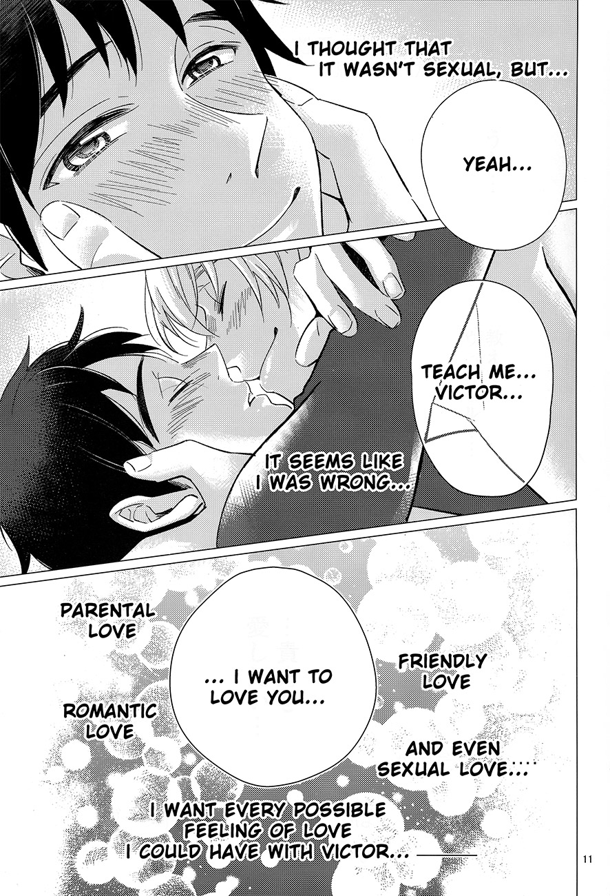 (銀盤のglory) [okkinoko (きたよりみなみ)] 全部、僕のモノ! (ユーリ!!! on ICE) [英訳]