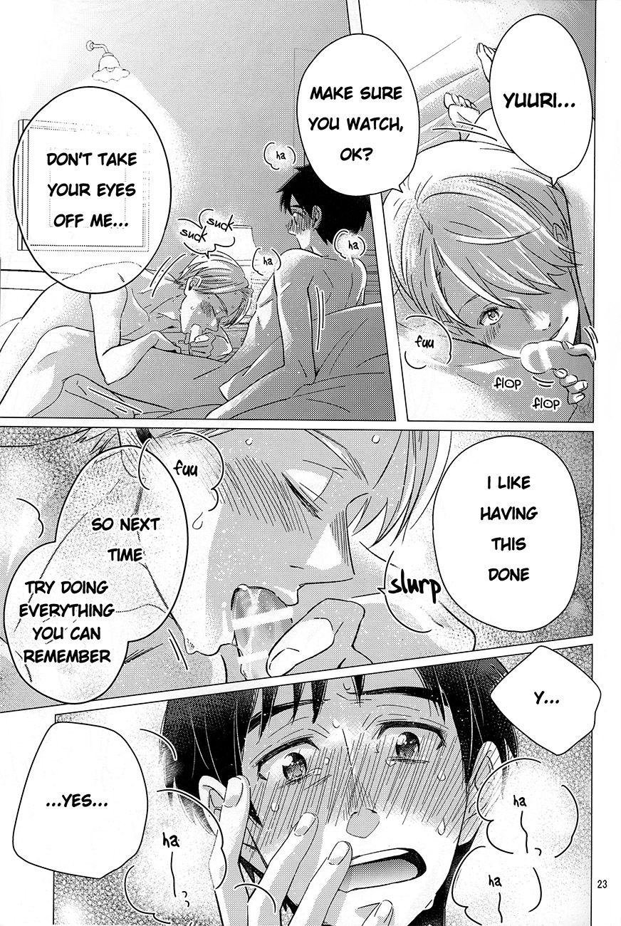 (銀盤のglory) [okkinoko (きたよりみなみ)] 全部、僕のモノ! (ユーリ!!! on ICE) [英訳]