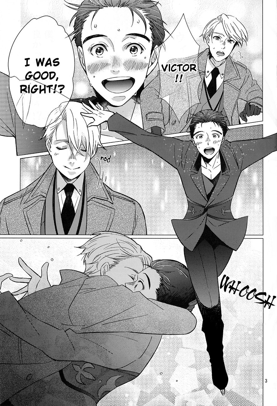 (銀盤のglory) [okkinoko (きたよりみなみ)] 全部、僕のモノ! (ユーリ!!! on ICE) [英訳]