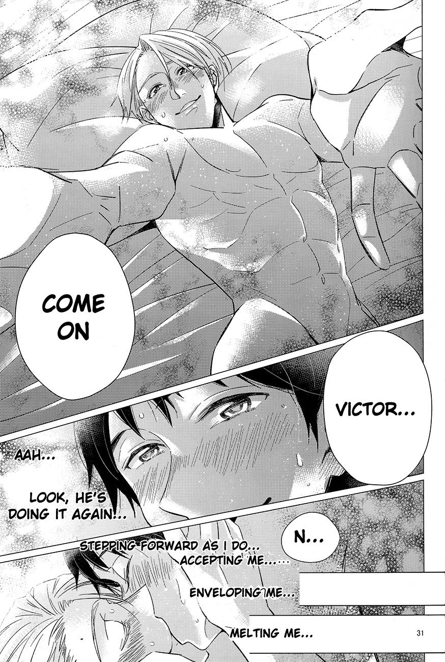 (銀盤のglory) [okkinoko (きたよりみなみ)] 全部、僕のモノ! (ユーリ!!! on ICE) [英訳]