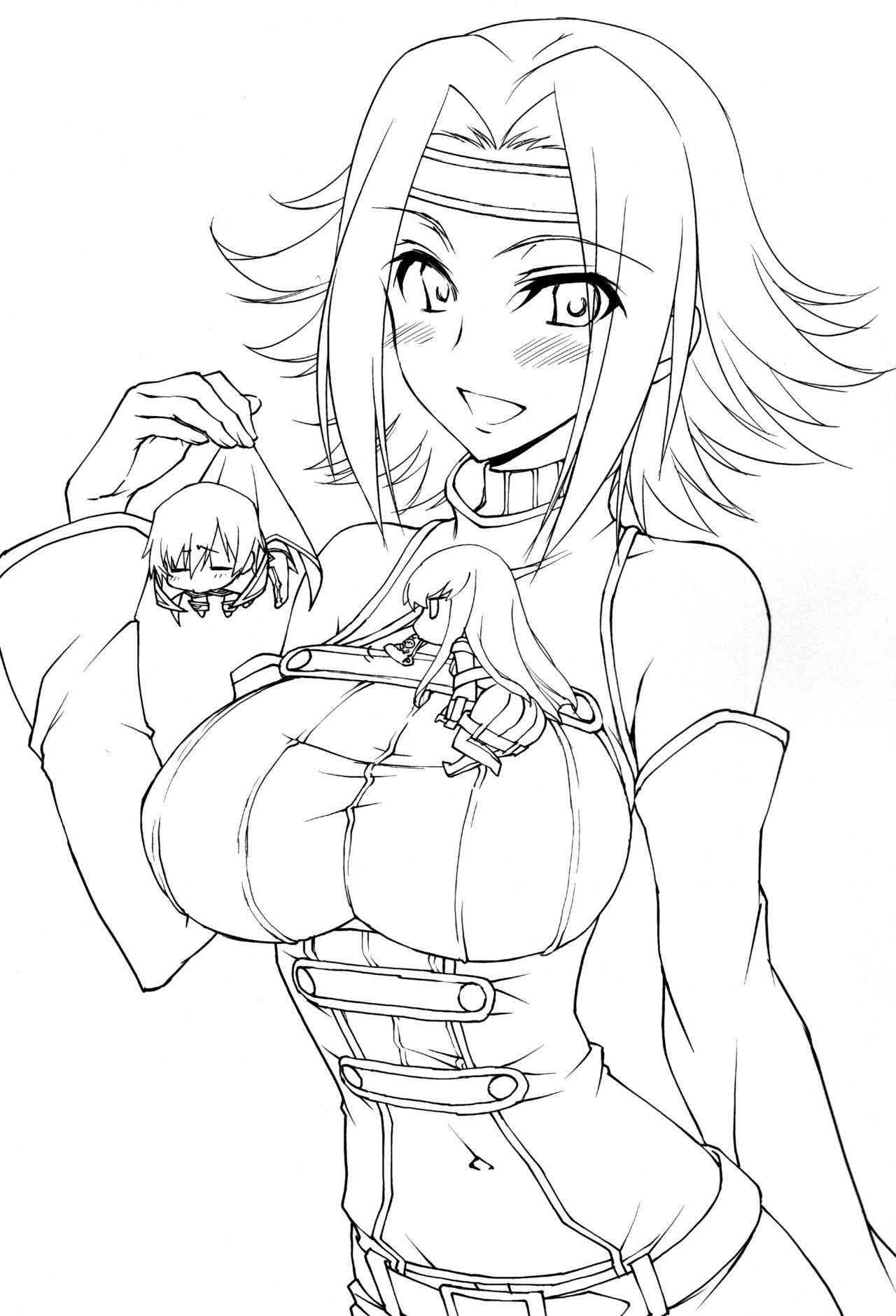 (C91) [Homura's R Comics (結城焔)] 仲良しカレンちゃん (コードギアス 反逆のルルーシュ)