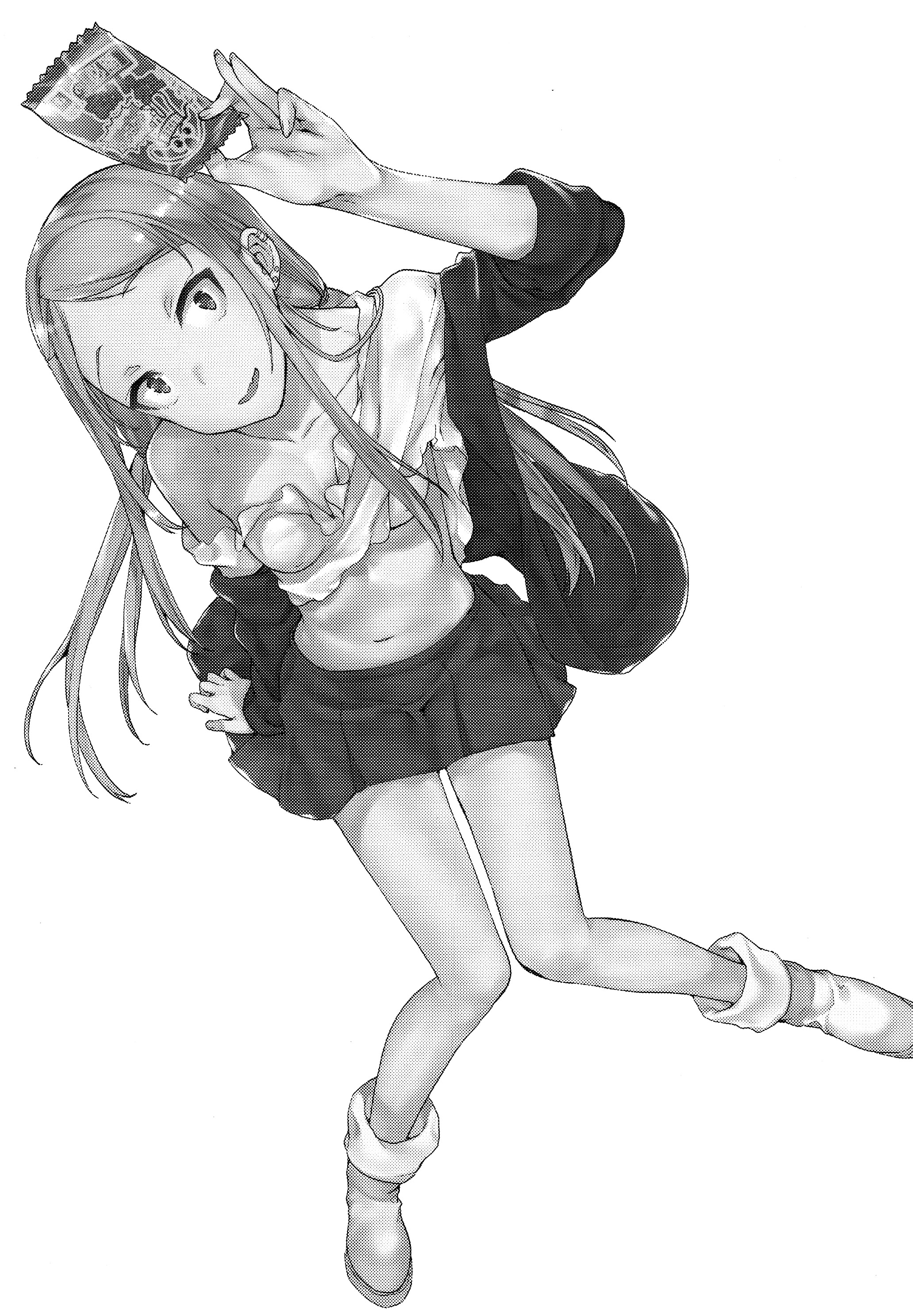 (だがし大好き!) [ペンペン草くらぶ (カタセミナミ)] サヤしだし (だがしかし)