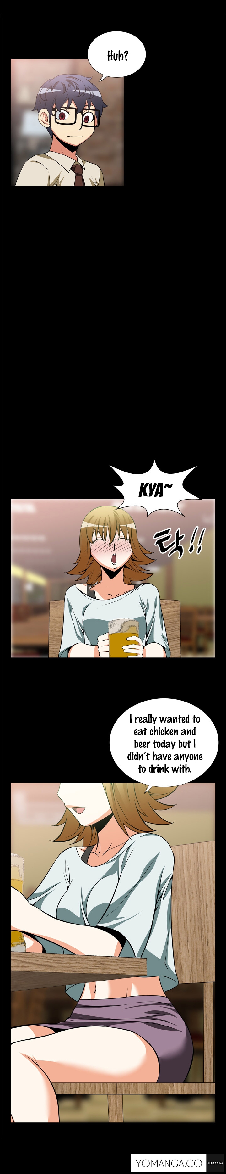 【狂気】ラブパラメータCh.1-24（英語）（YoManga）（進行中）