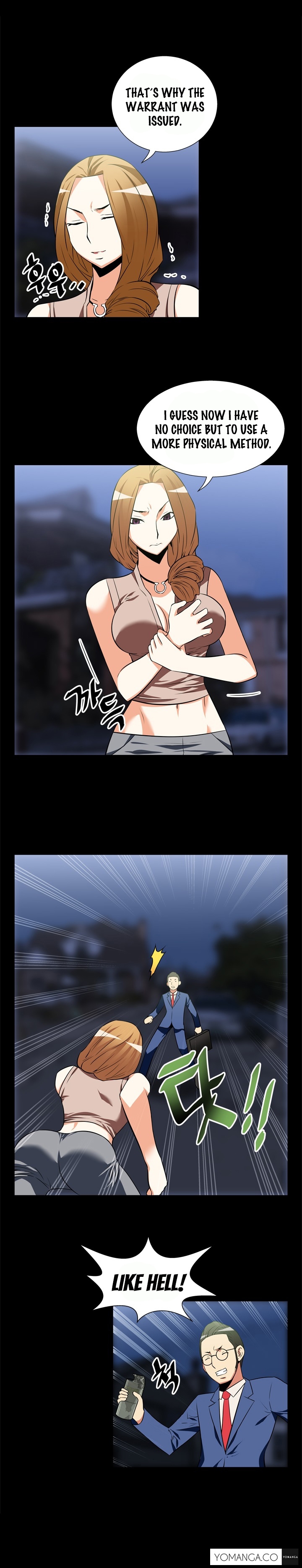 【狂気】ラブパラメータCh.1-24（英語）（YoManga）（進行中）