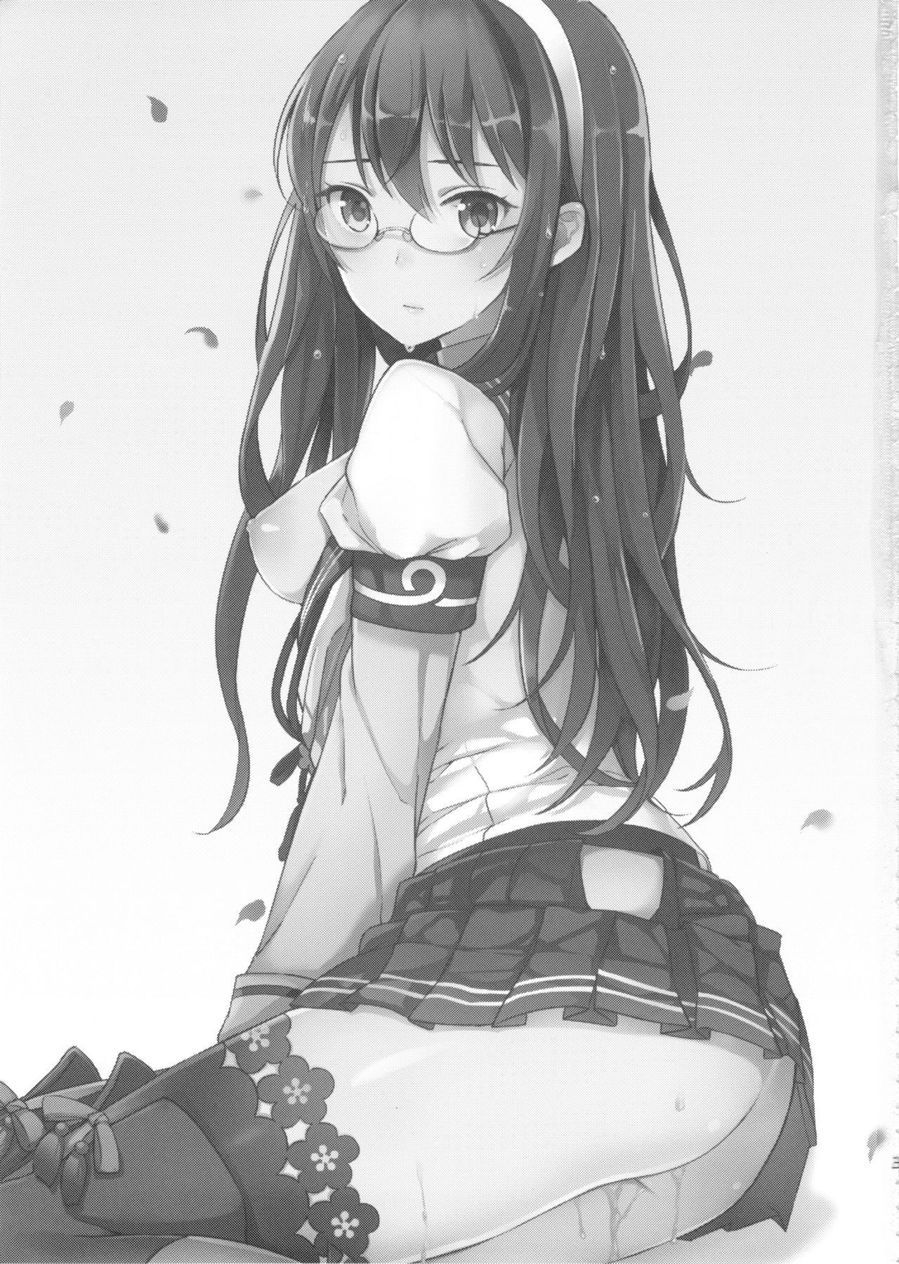 (COMIC1☆9) [おいしいお肉。 (お肉。)] 春の嘘つき。 (艦隊これくしょん -艦これ-)