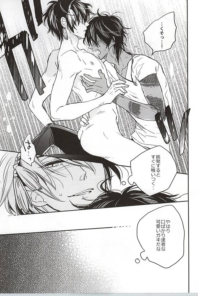 (C88) [ゼロ博 (フジマコ)] SLY DOG (刀剣乱舞)