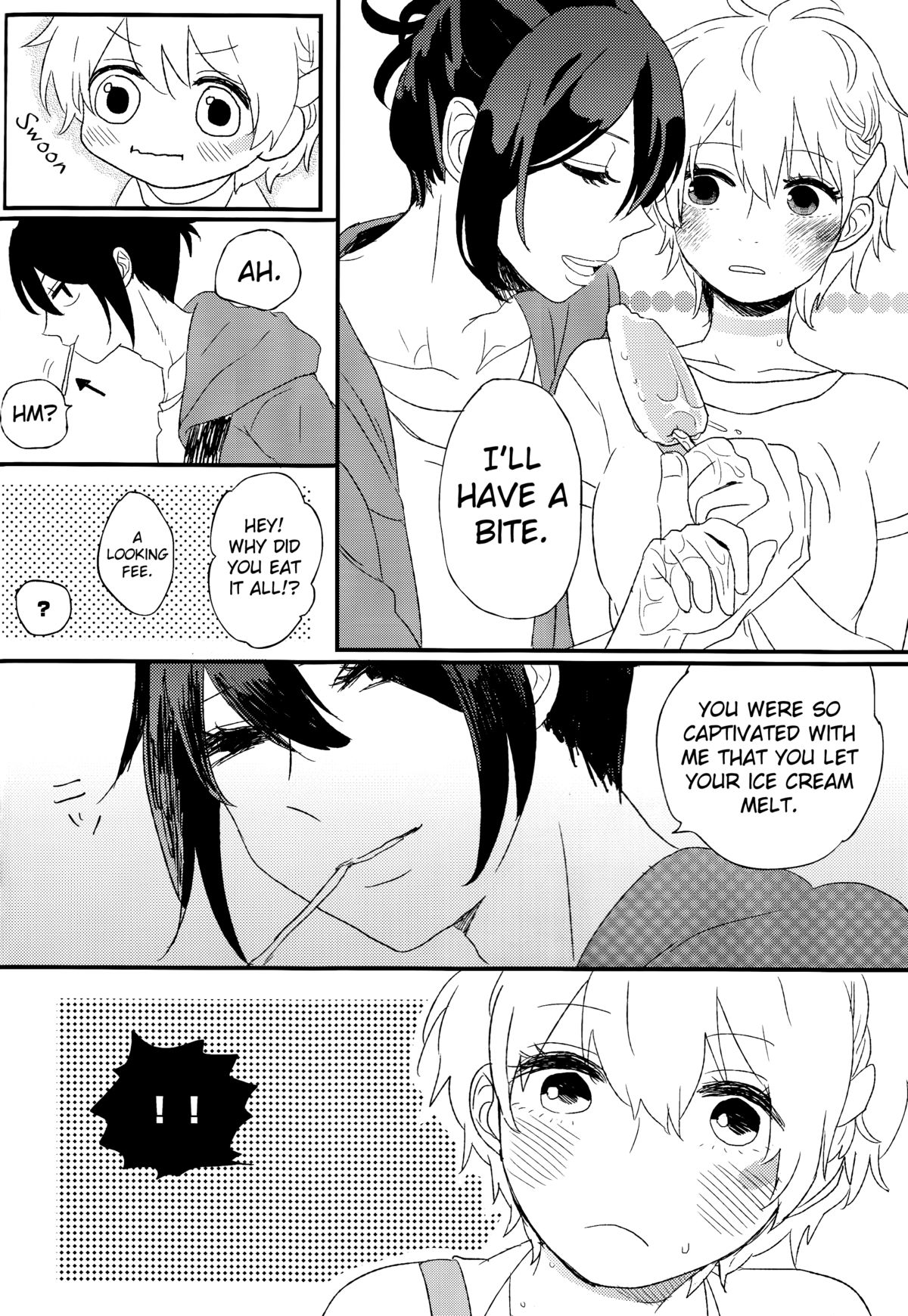 (C82) [cococo (かすとかコカ)] Melt merry go-round (NO.6) [英訳]