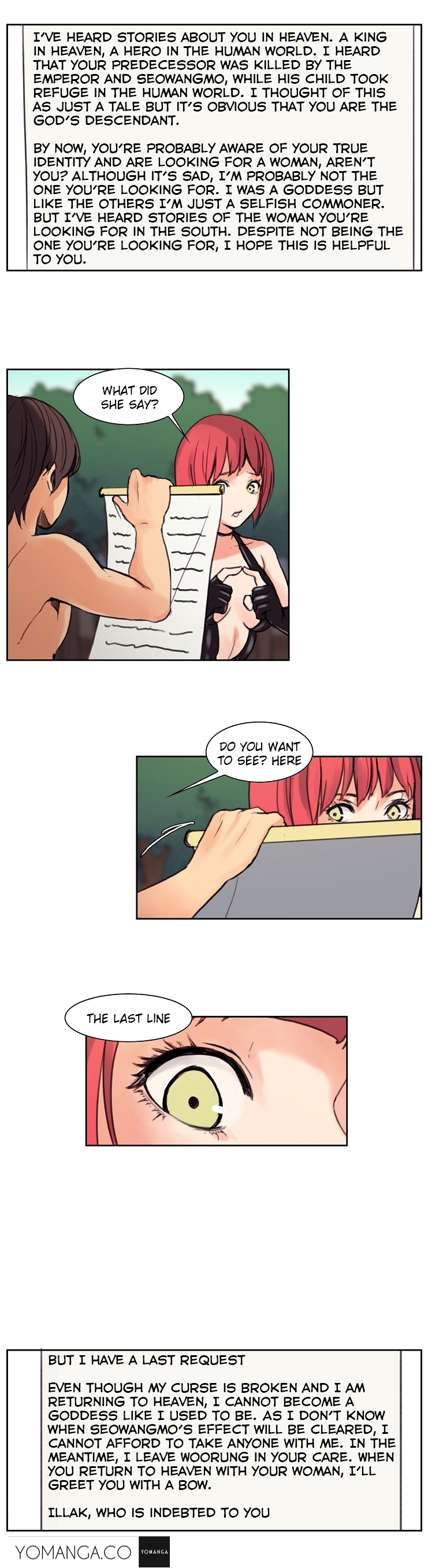 [Serious] 나무꾼뎐 第1-12話 [英訳]