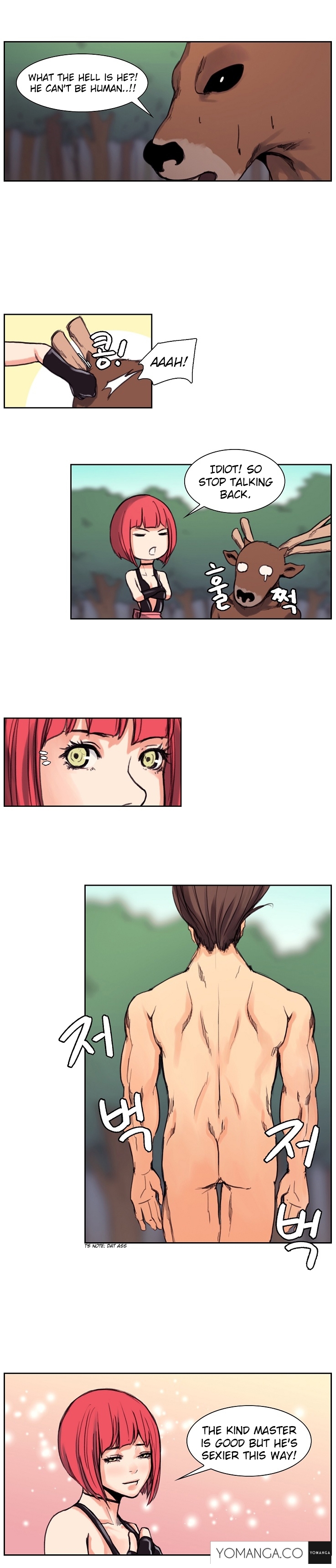 [Serious] 나무꾼뎐 第1-12話 [英訳]