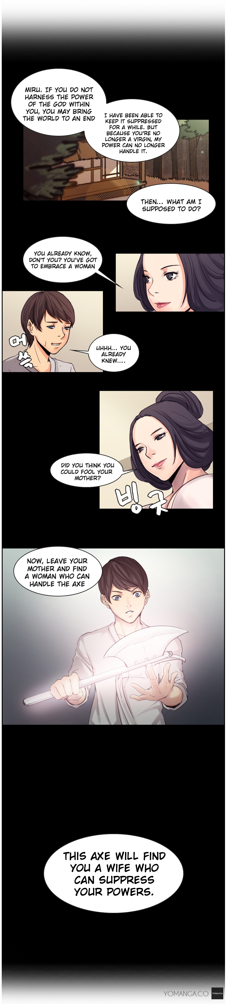 [Serious] 나무꾼뎐 第1-12話 [英訳]