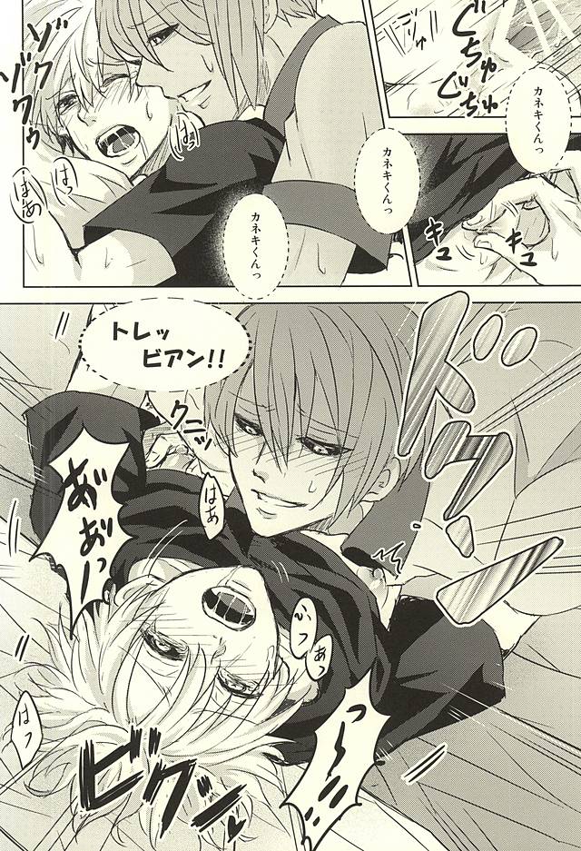 (SPARK10) [アクセルプラス (ヤモリ)] 透明人間 (東京喰種)