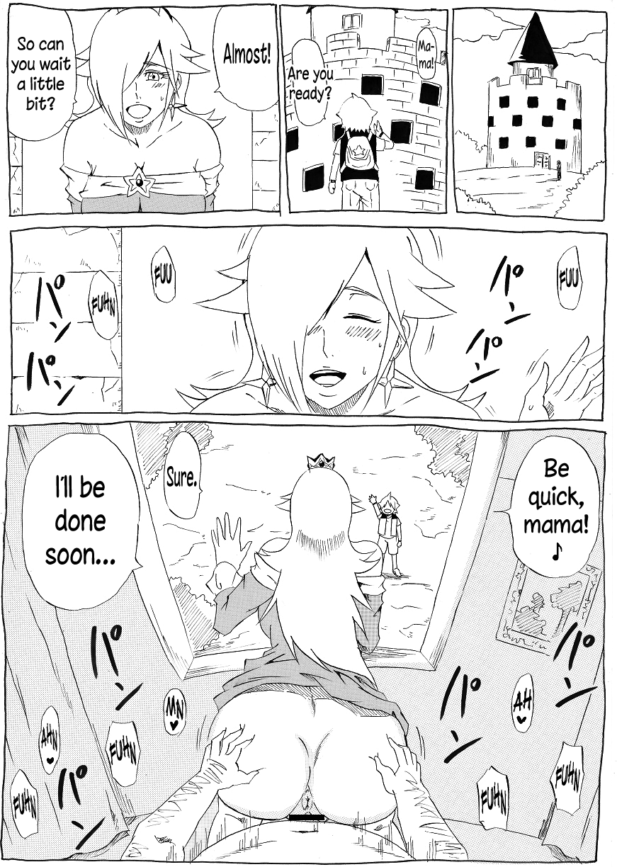 [にんにん堂 (とんすけ)] 桃まん3~ネトラレ姫~ (スーパーマリオブラザーズ) [英訳] [DL版]