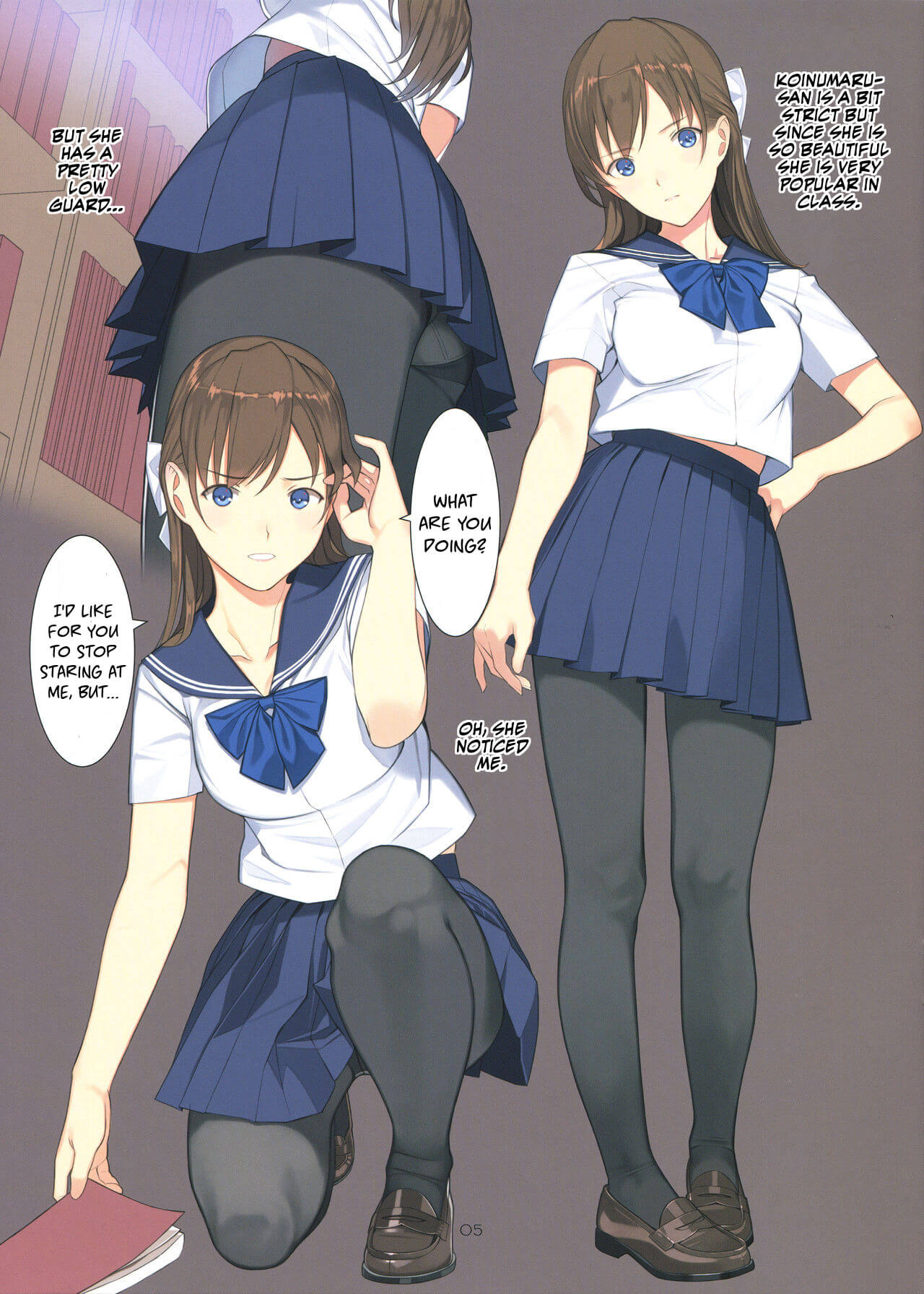 (C90) [LilyLilyRose (みぶなつき)] 小犬丸さんはご機嫌ナナメ [英訳]