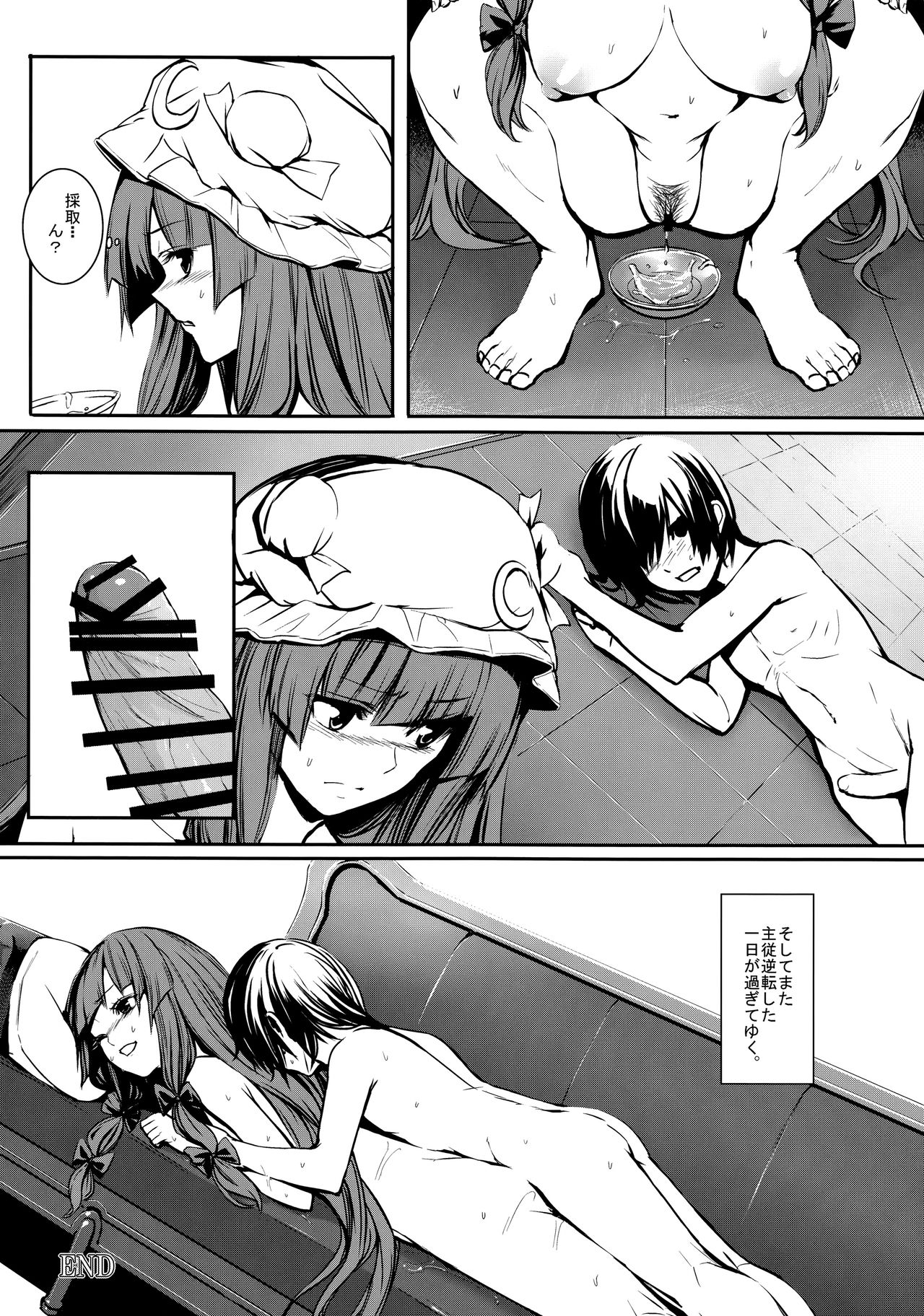 (例大祭13) [スサノアラシ (竹森真太郎)] MASTER GIRL (東方Project)