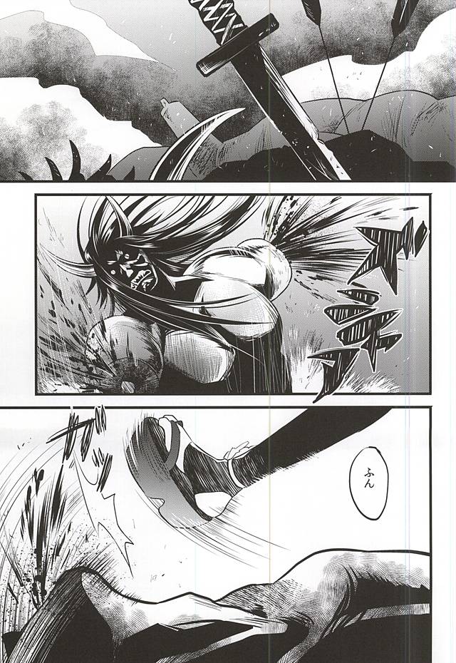 (SPARK10) [pococot (夏八)] 神饗月子夜 (刀剣乱舞)