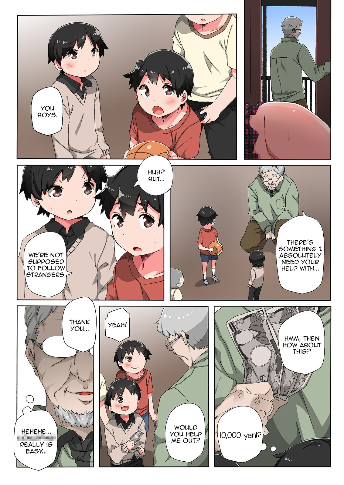 [にゅーとらるぼぉい (コラーゲン)] 手癖の悪い甥っ子が今では従順でビッチな男の娘 [英訳]