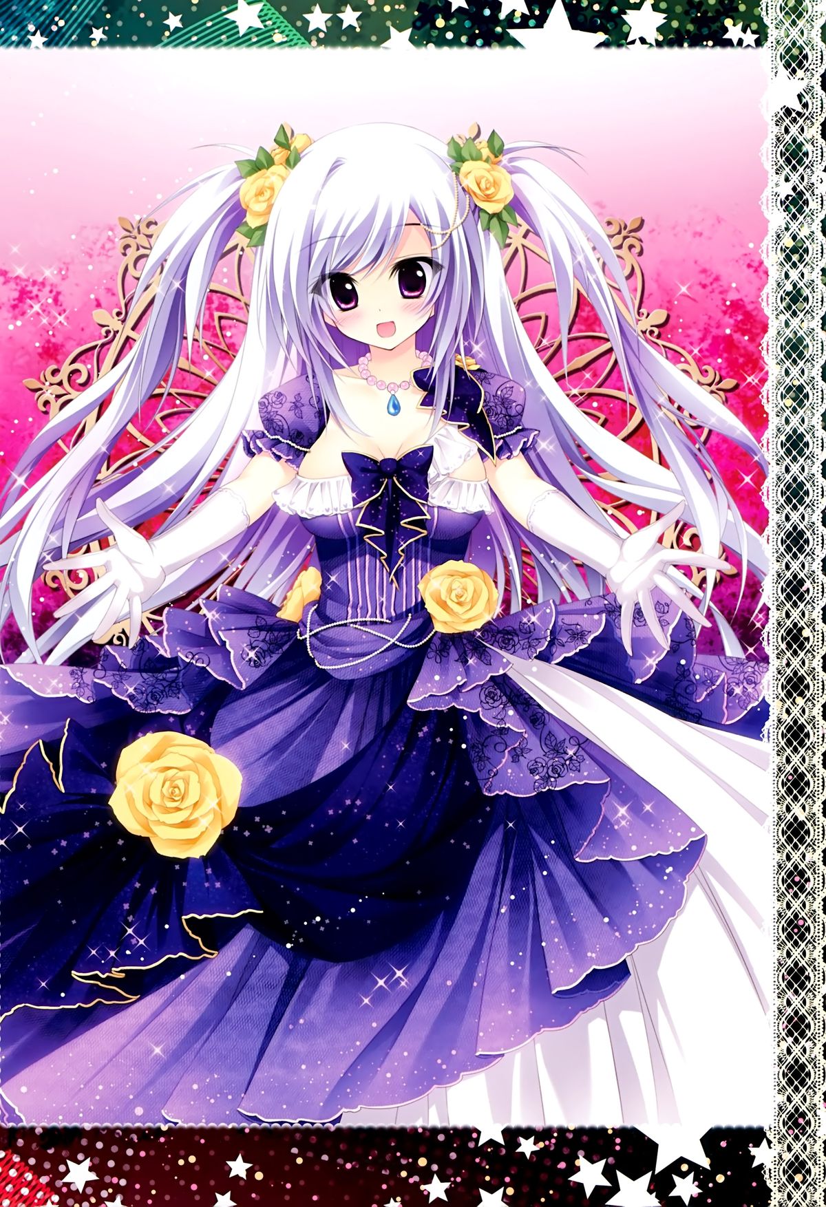 (C86) [雨細工 (白森ゆせ)] Prismatic world 4 [中国翻訳]