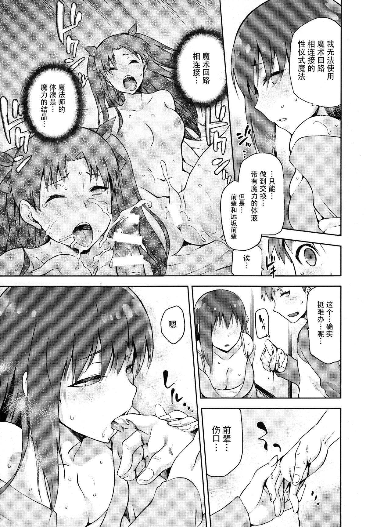 (COMIC1☆9) [ジョウ・レン騎士団 (kiasa)] サクライロ (Fate/Stay Night) [中国翻訳]