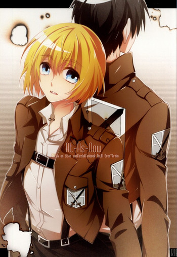 (C85) [げーときーぱー (佐々木きさら)] At As Now (進撃の巨人)