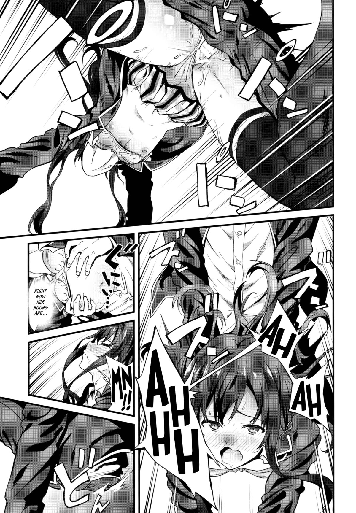 [拡張パーツ (YOSHIKI)] やはり俺は変態ラブコメがいい。3 (やはり俺の青春ラブコメはまちがっている。) [英訳]