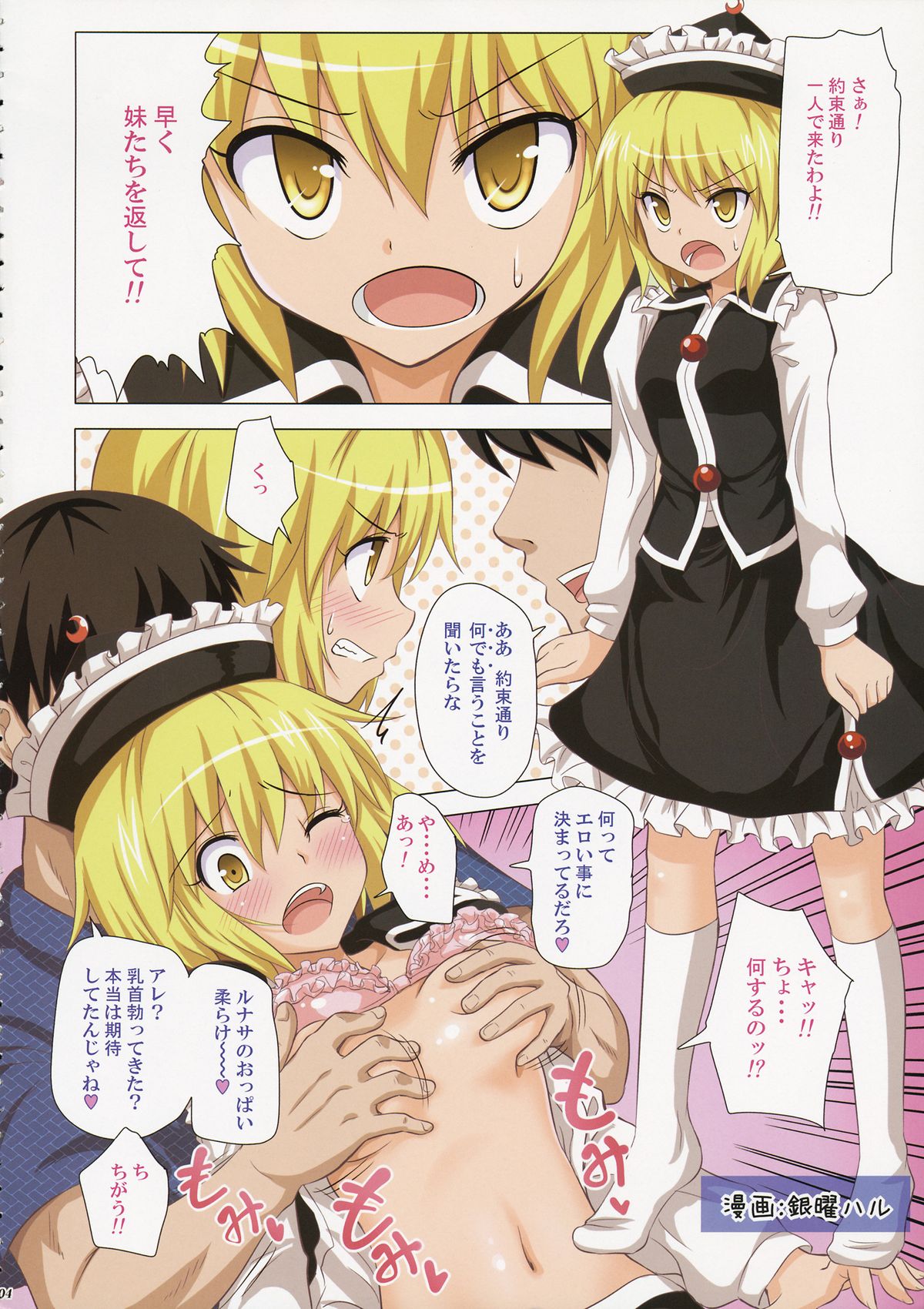 (例大祭11) [LUNASUMMIT (よろず)] Lunasax 2 (東方Project)