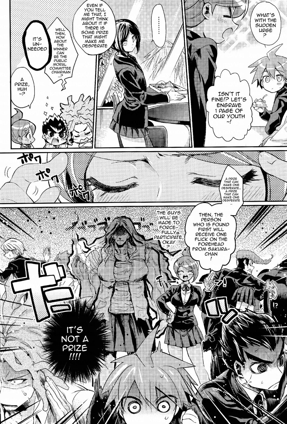 (C85) [ヒルスタ (平こさか)] ゼツボウ☆ロッカールーム ～Zetsubou☆Rocker Room～ (ダンガンロンパ) [英訳]