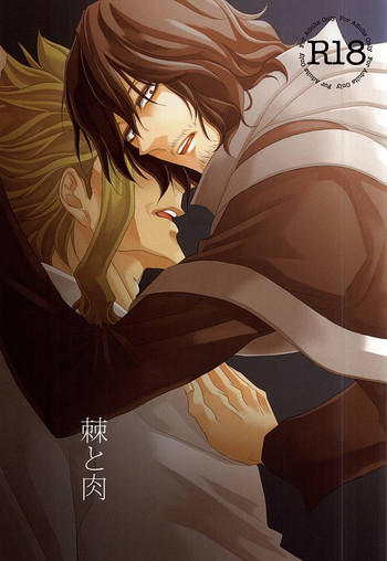 (どうやら出番のようだ!) [下段 (ちやこ)] 棘と肉 (僕のヒーローアカデミア)