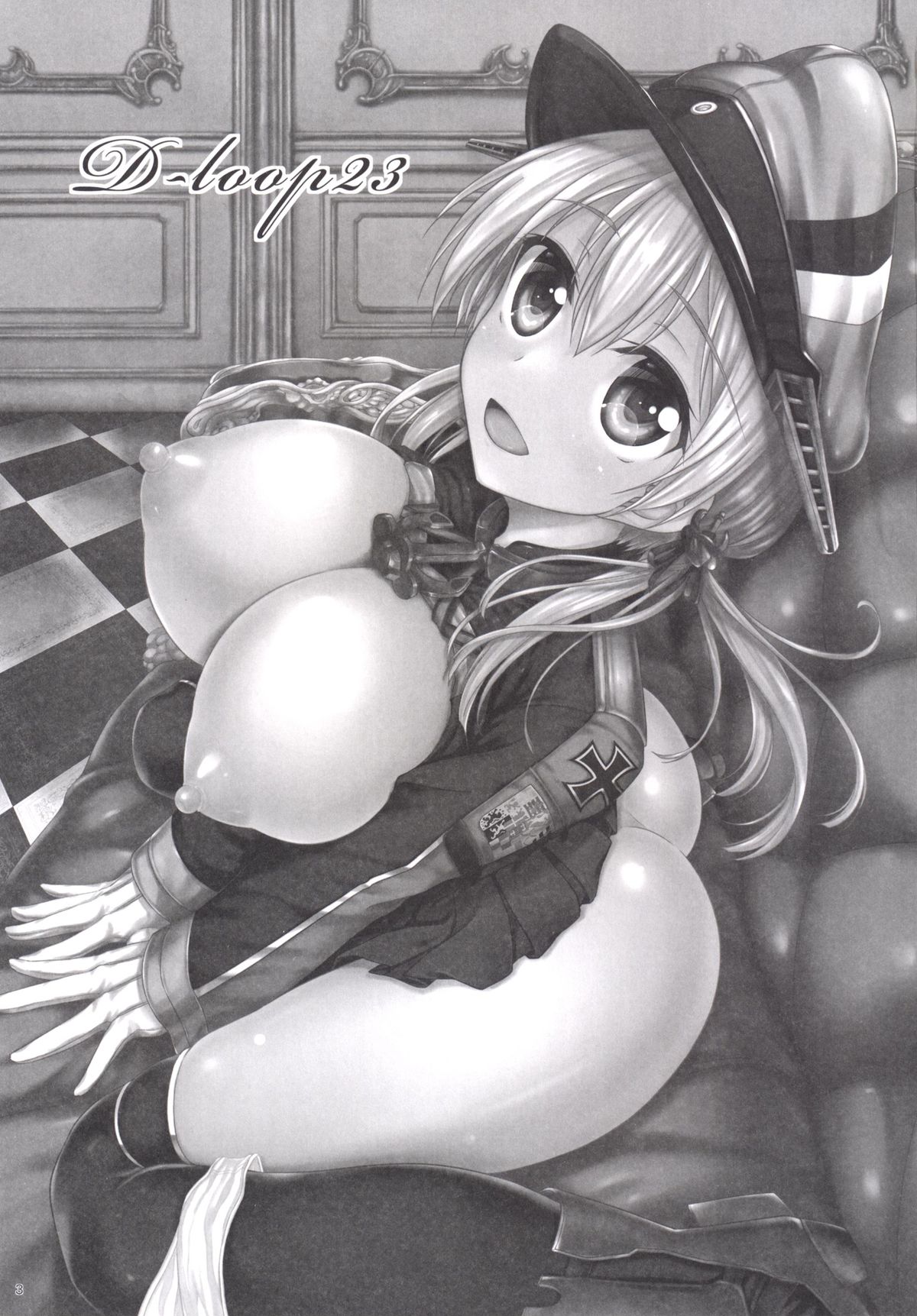 [むげん@WORKS (秋月秋名)] プリンツ・オイゲン追撃戦に移ります (艦隊これくしょん -艦これ-) [DL版]