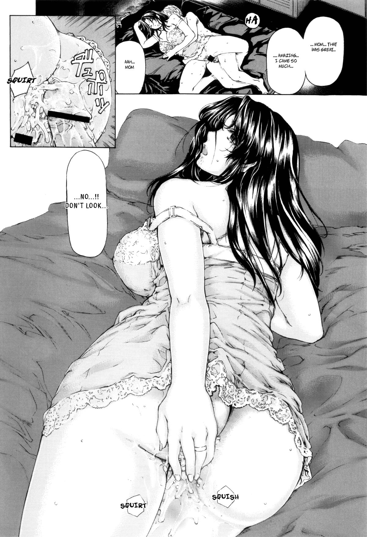 [すべすべ1kg (成田香車)] 9時から5時までの戀人 第6話 [英訳]