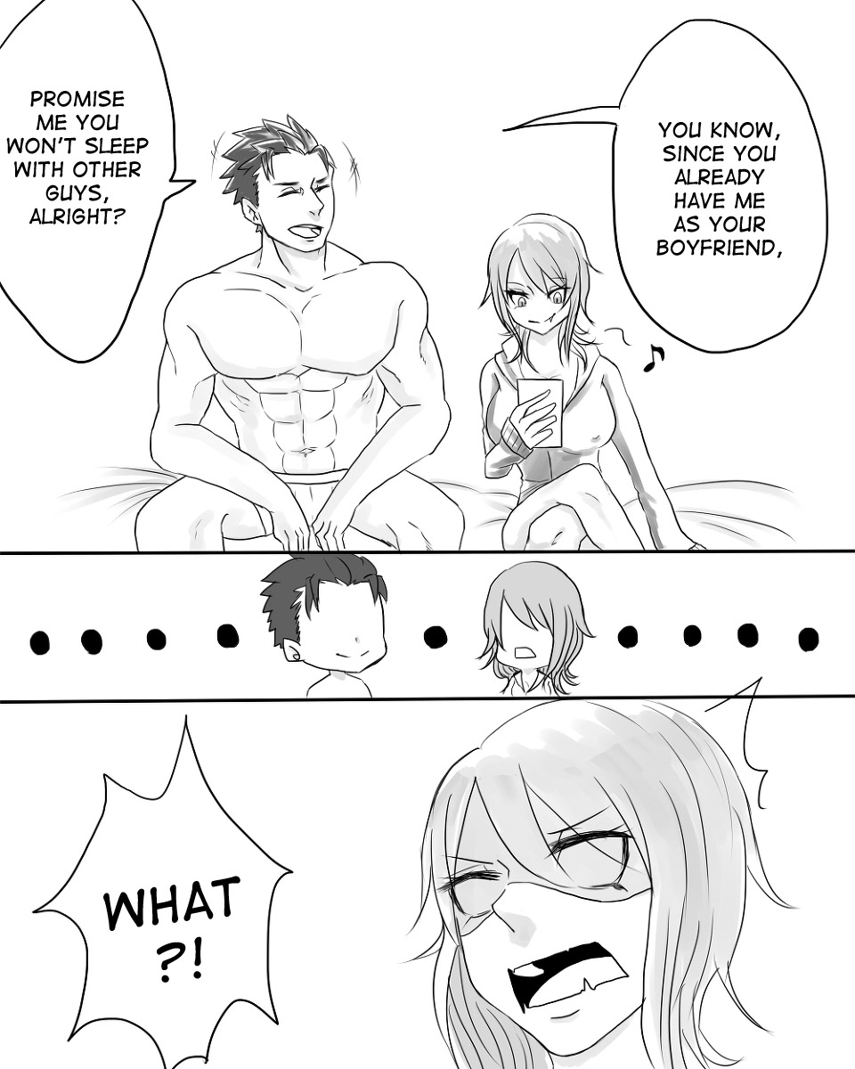 【和葉】ふたなり×ガイ（3部）【デスデス】