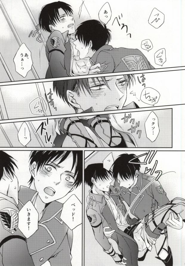 (第2回壁外調査博) [*MYM* (麻倉)] Landscape escape (進撃の巨人)