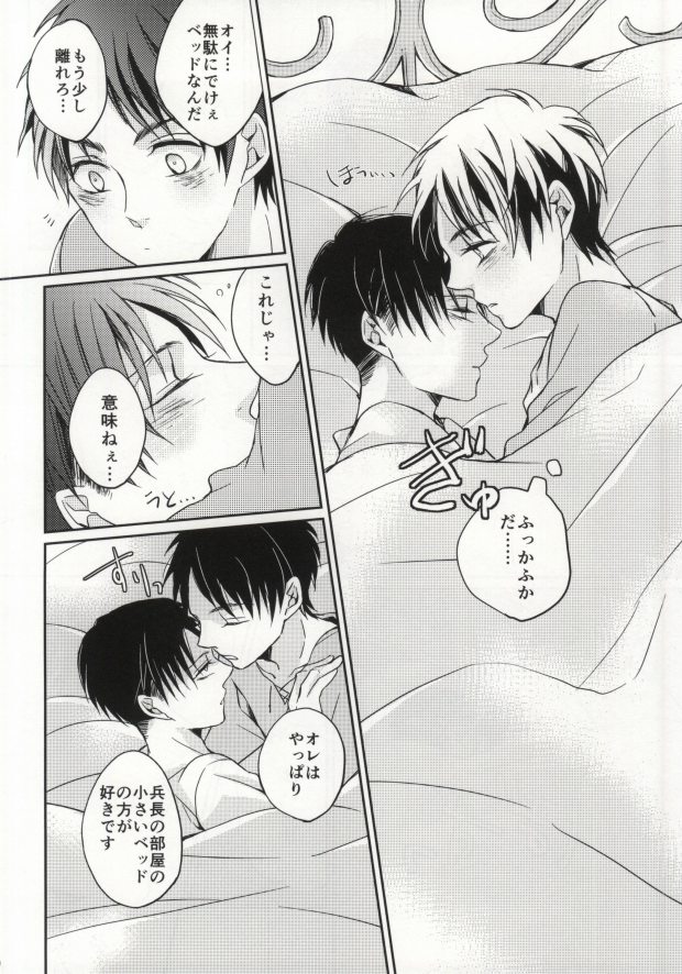 (第2回壁外調査博) [*MYM* (麻倉)] Landscape escape (進撃の巨人)