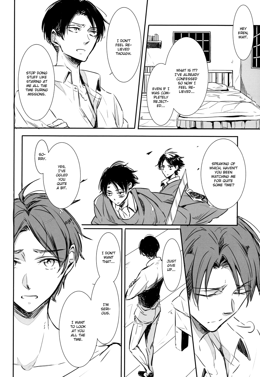 (C85) [3cloudy (みくも) Game is over! (進撃の巨人) [英訳]