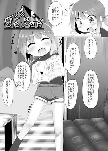 [御祓箱 (御札)] アニキはHシたいだけ