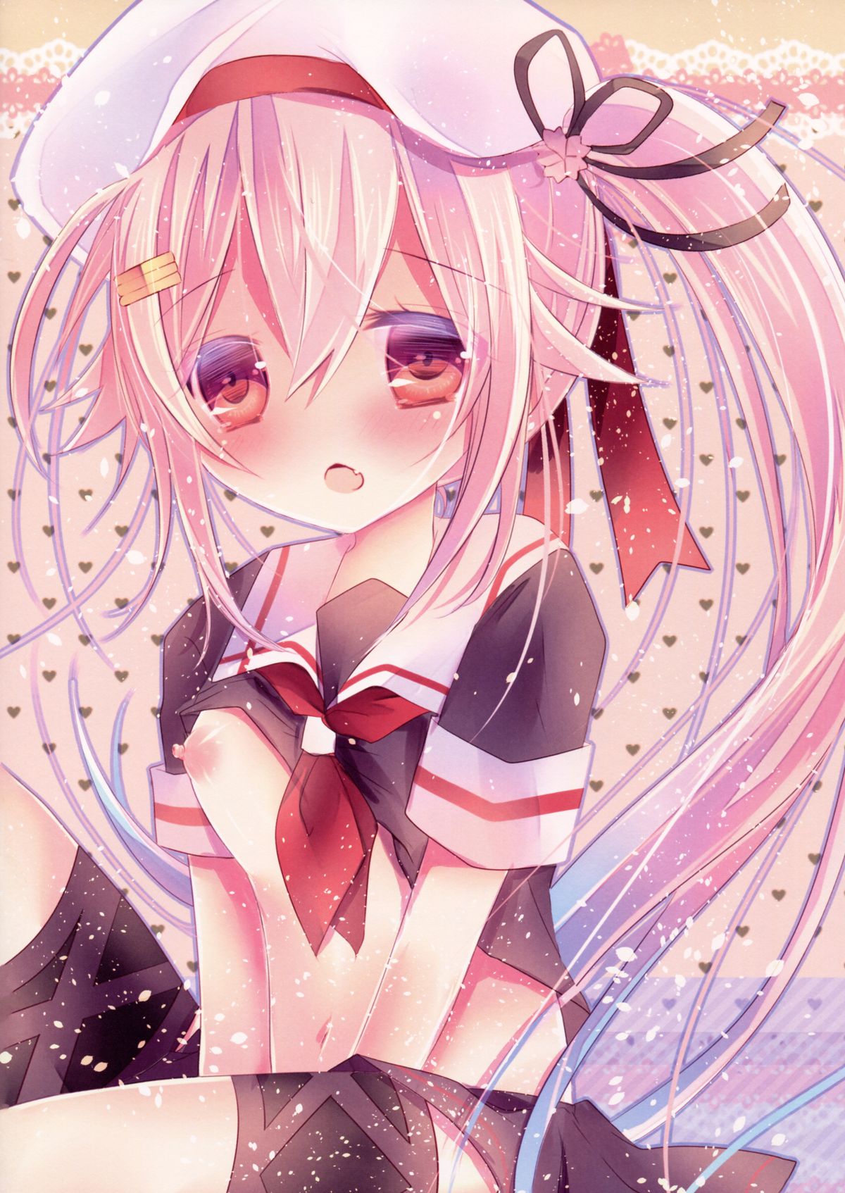 (C87) [Milk+ (みなつきひな)] 白露ときどき鯨 (艦隊これくしょん -艦これ-)