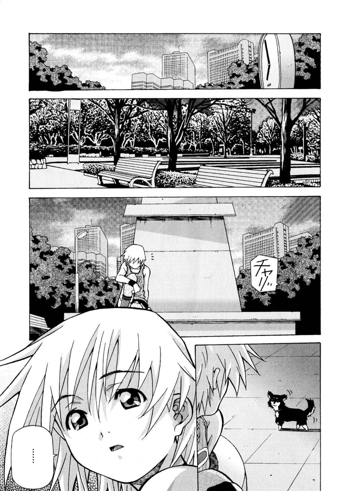 [あまの・よ～き] ラブチップス