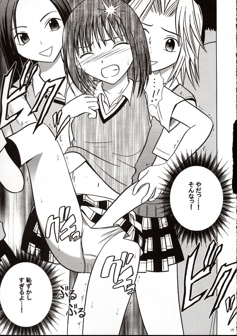 (サンクリ17) [クリムゾン (カーマイン)] 理奈痴漢被害 (プリティフェイス)