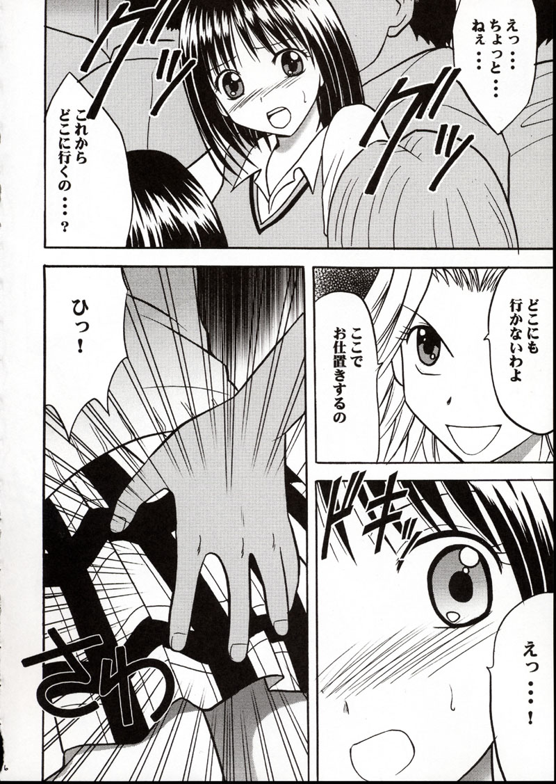 (サンクリ17) [クリムゾン (カーマイン)] 理奈痴漢被害 (プリティフェイス)