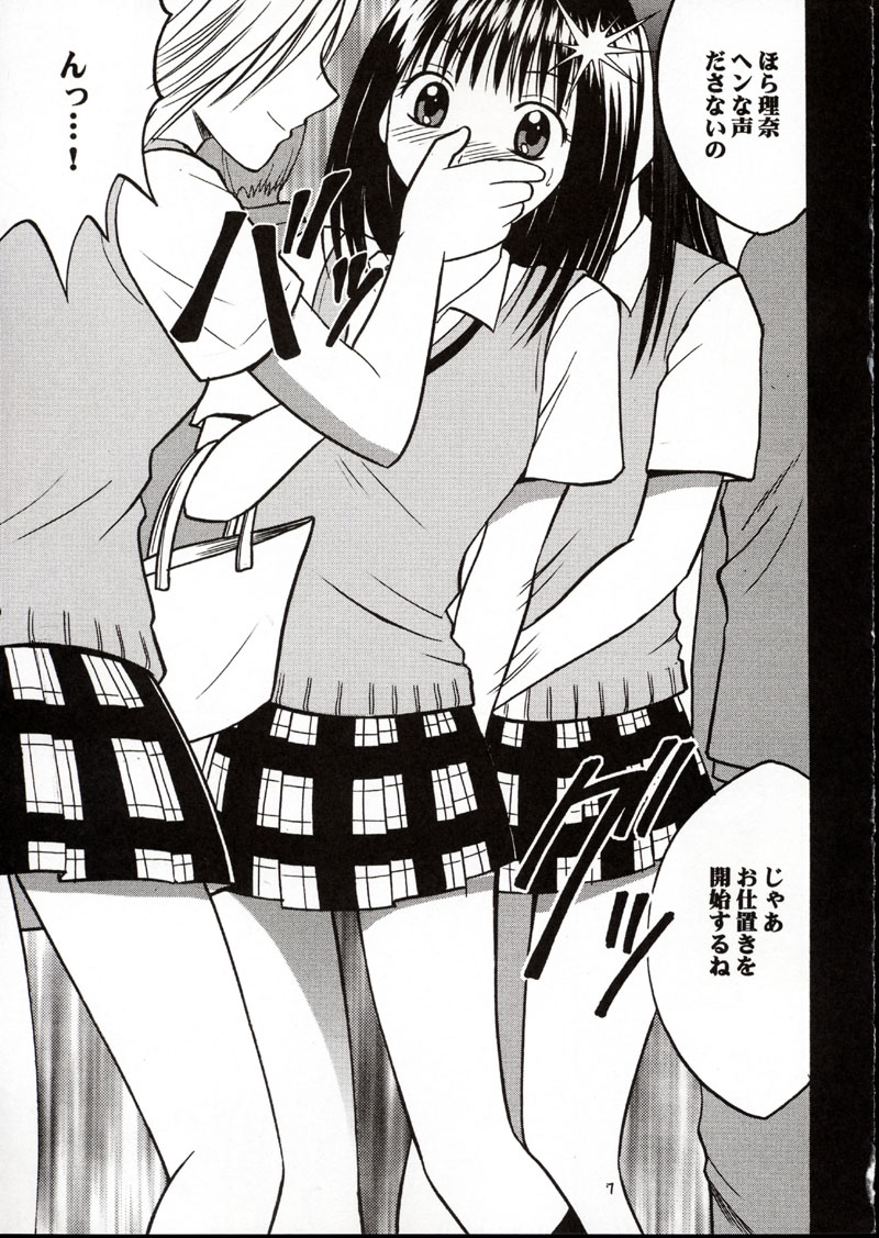 (サンクリ17) [クリムゾン (カーマイン)] 理奈痴漢被害 (プリティフェイス)