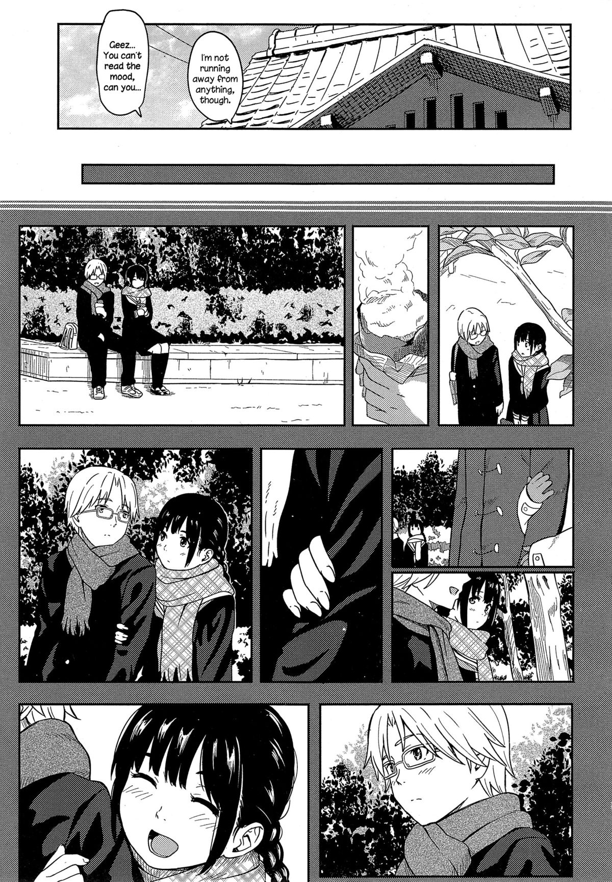 [柴崎ショージ] エスケープ (COMIC 高 Vol.4) [英訳]